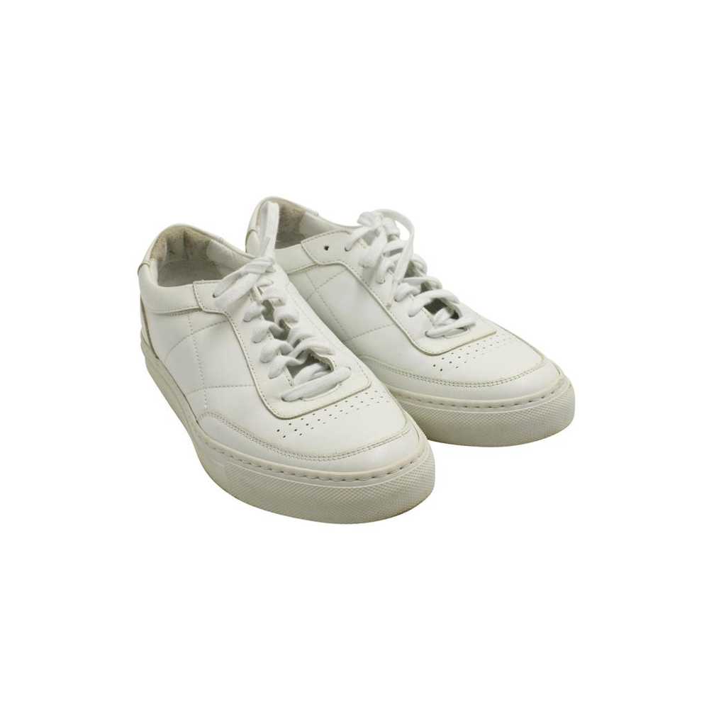 Common Projects Leather trainers - image 5