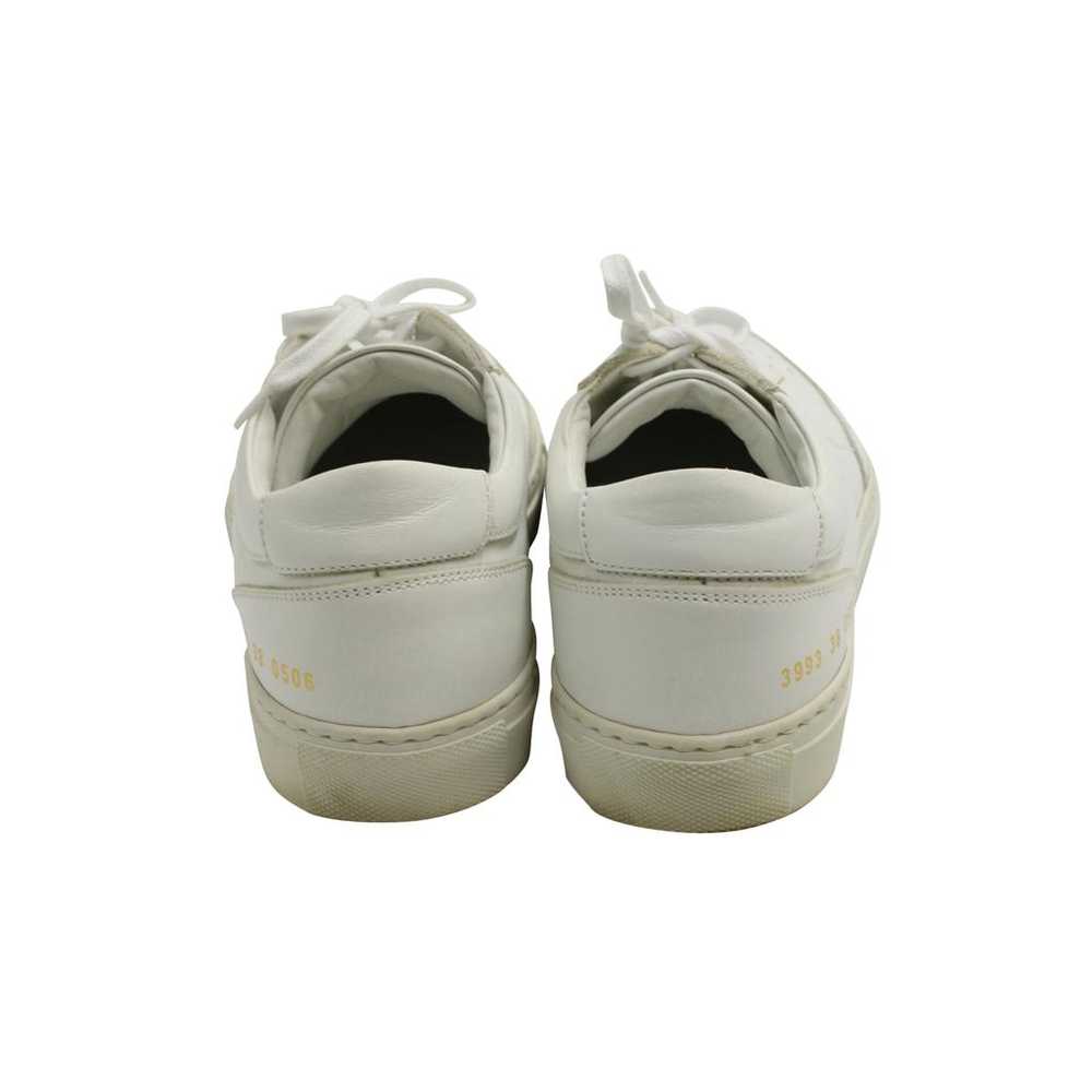 Common Projects Leather trainers - image 6