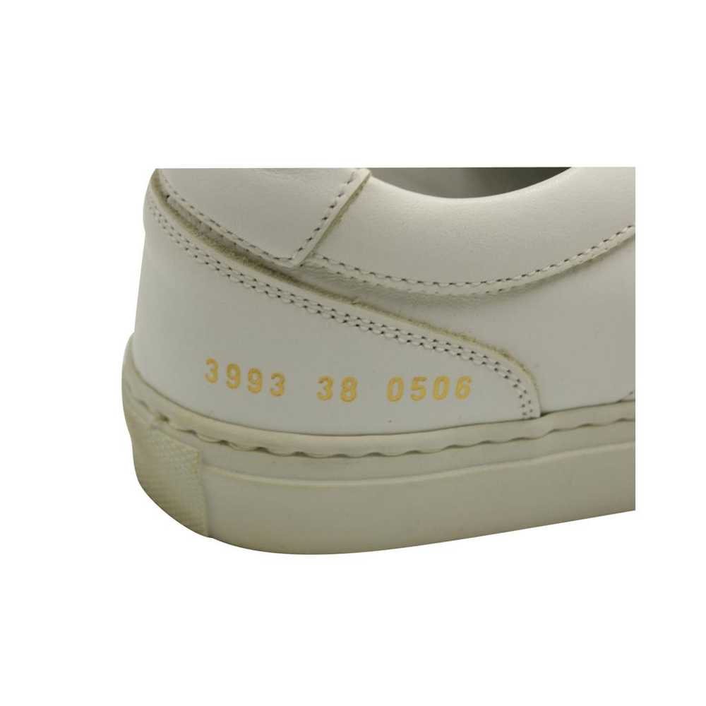 Common Projects Leather trainers - image 8