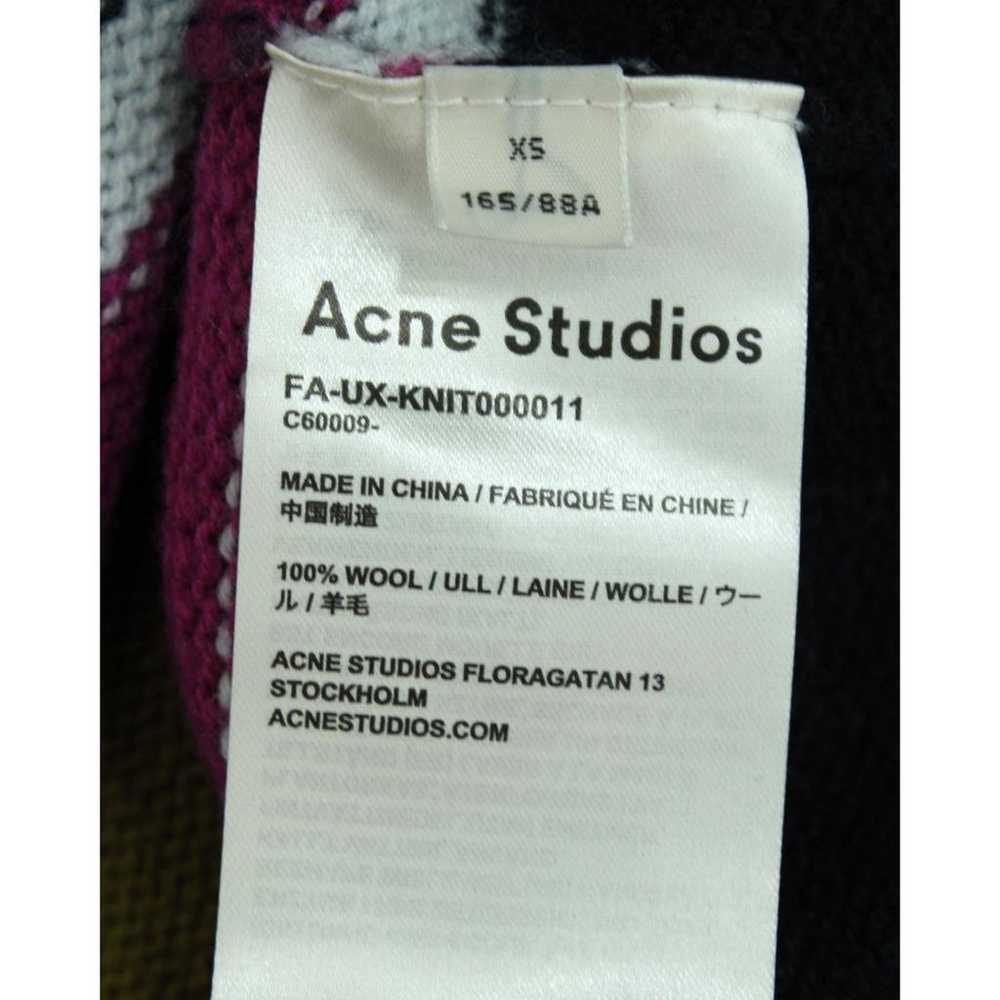 Acne Studios Wool cardigan - image 5