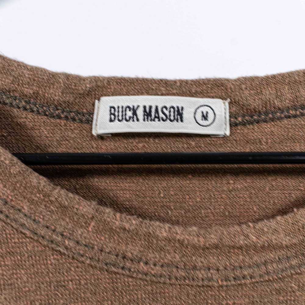 Buck Mason × Streetwear × Vintage Buck Mason Blan… - image 4