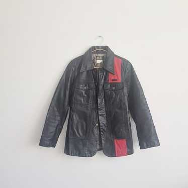 Vintage diesel leather jacket - Gem