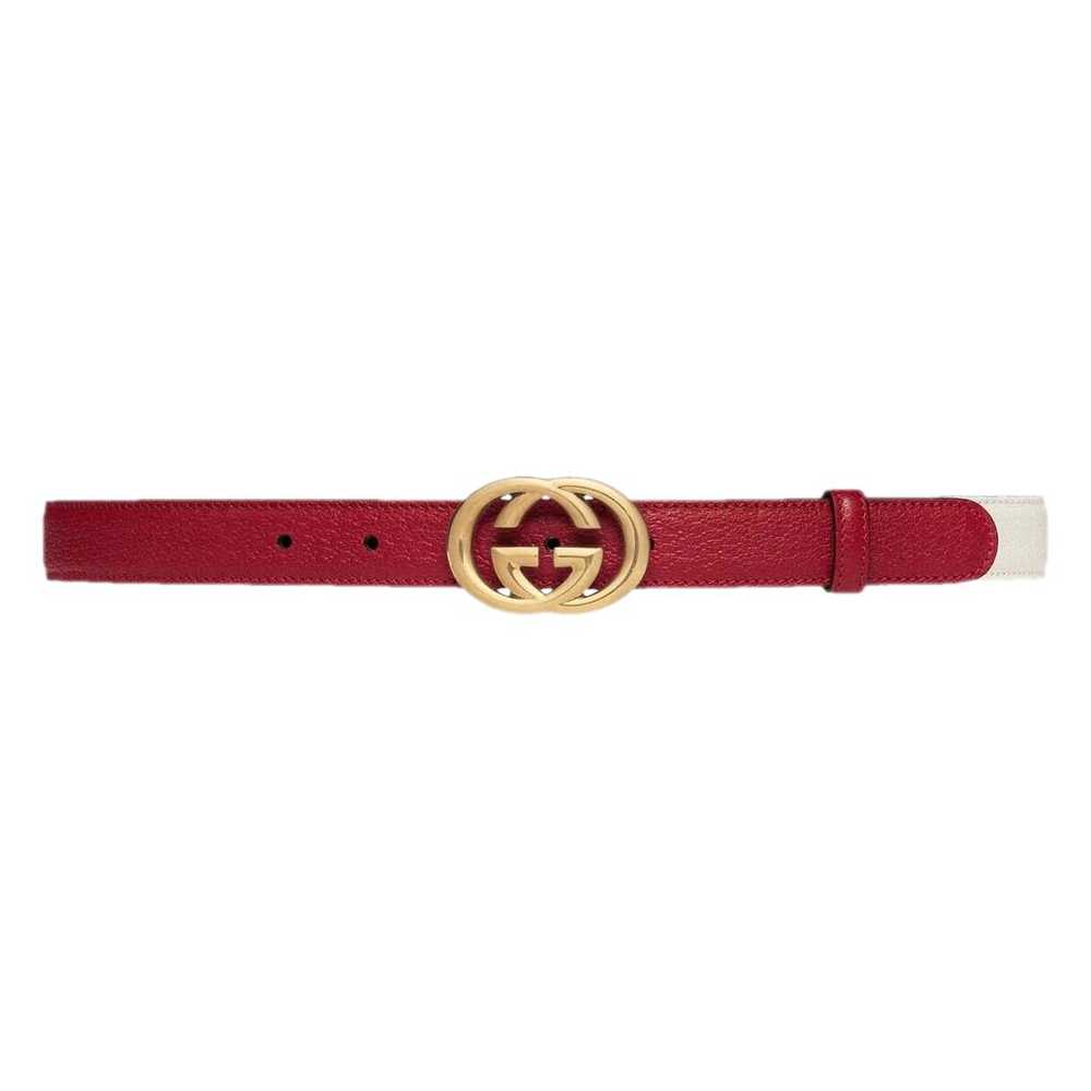 Gucci Leather belt - image 1