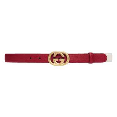 Gucci Leather belt - image 1