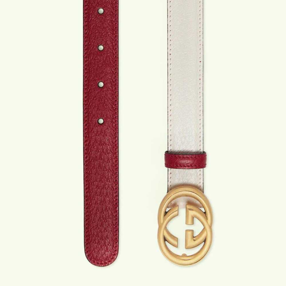 Gucci Leather belt - image 2