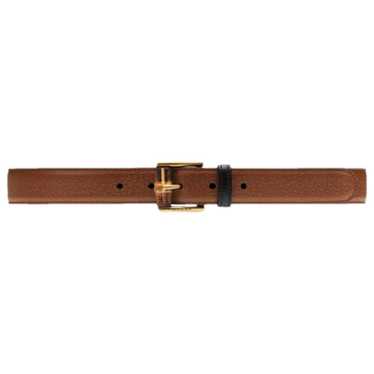 Gucci Leather belt - image 1