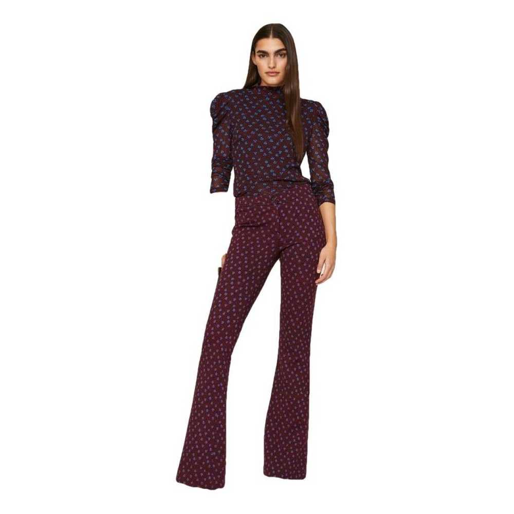 Diane Von Furstenberg Wool trousers - image 1