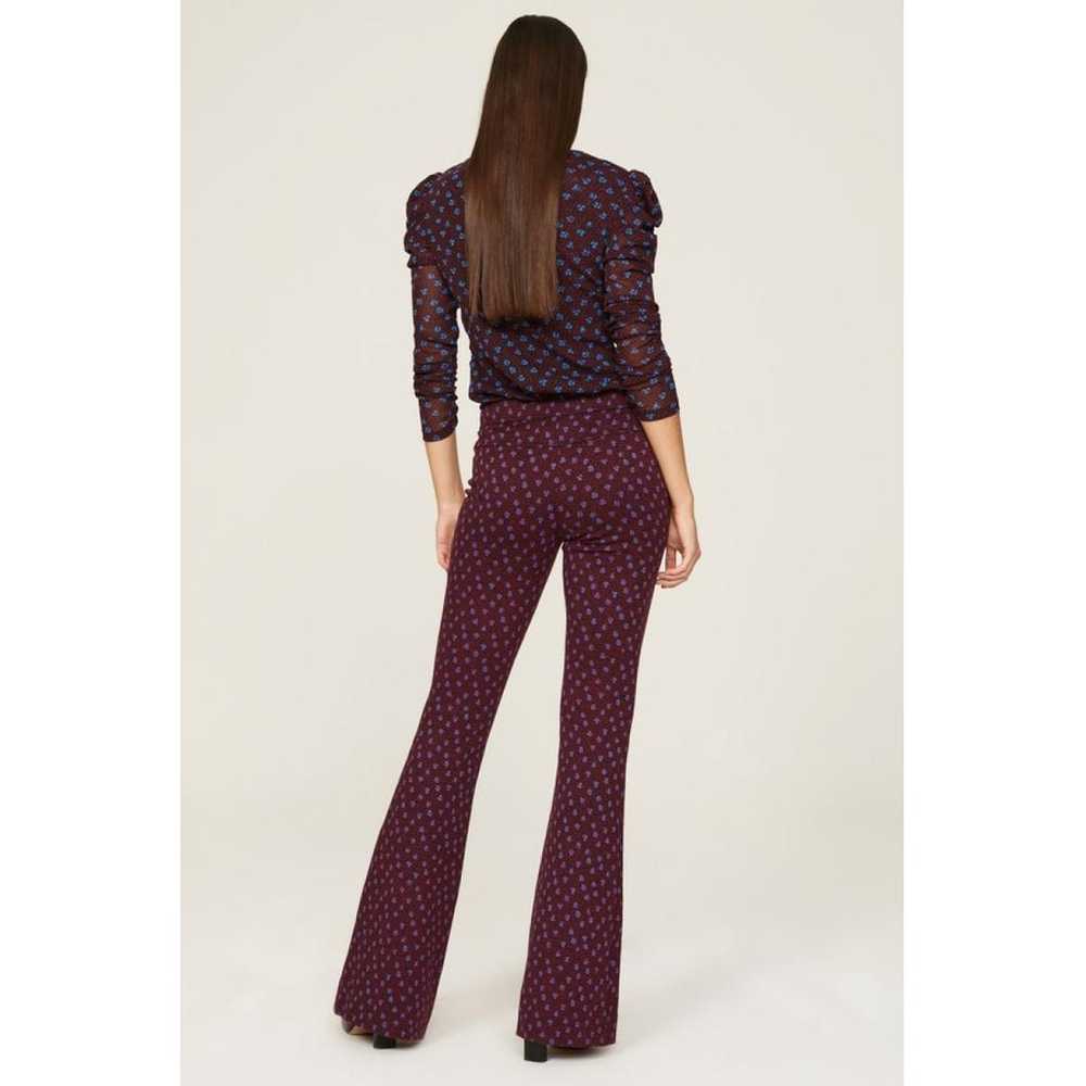 Diane Von Furstenberg Wool trousers - image 3