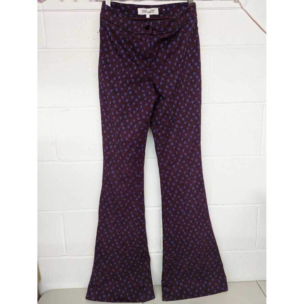 Diane Von Furstenberg Wool trousers - image 4