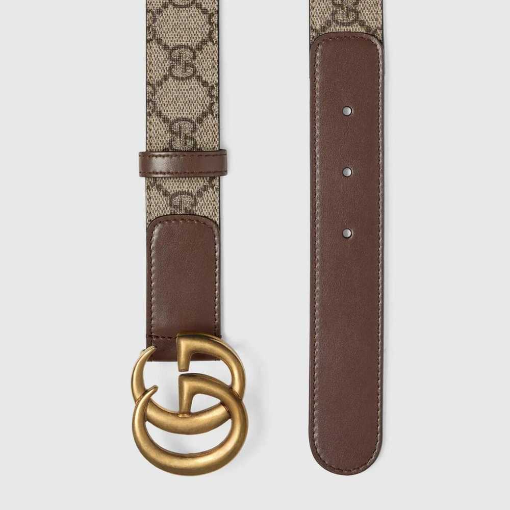 Gucci Leather belt - image 2