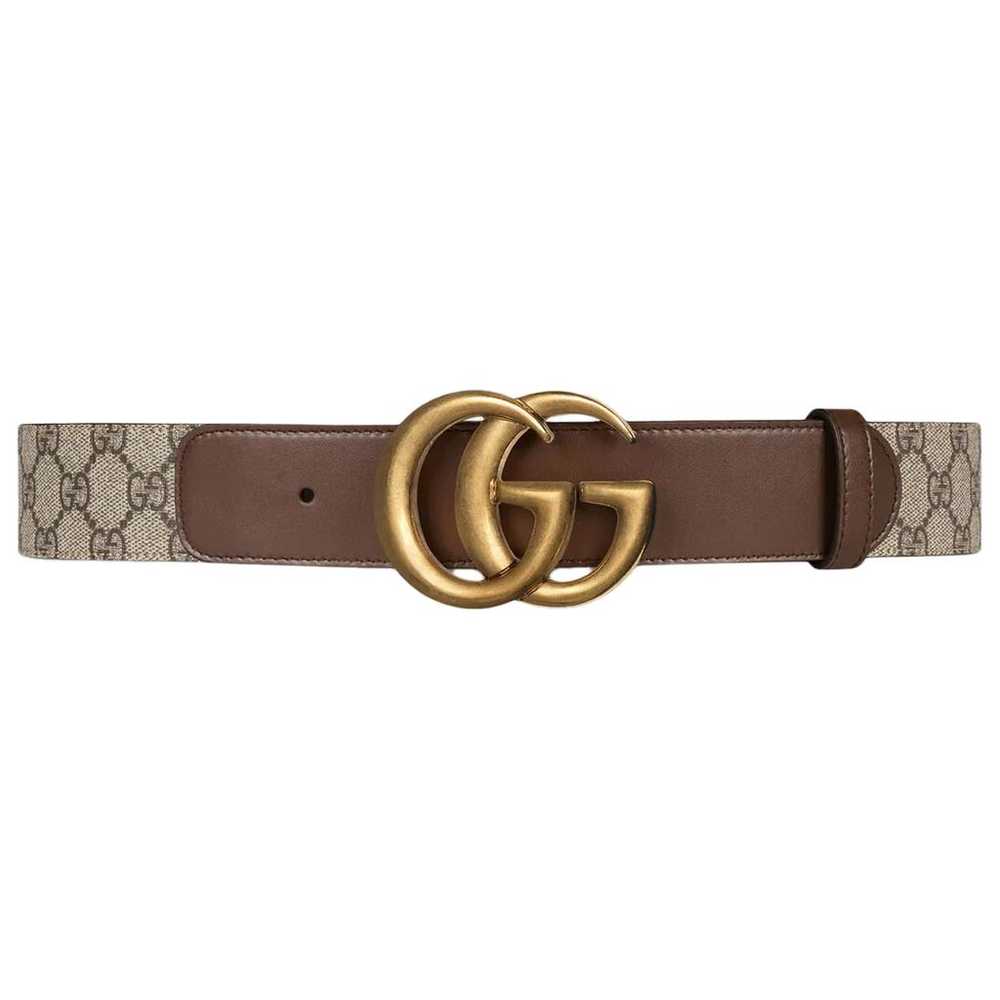 Gucci Leather belt - image 1