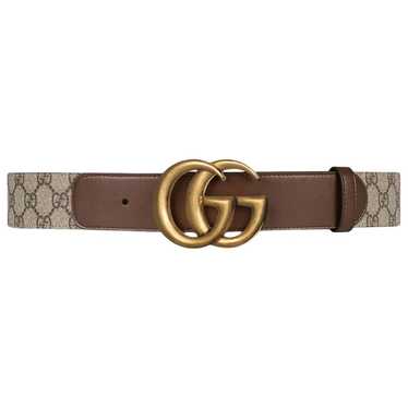 Gucci Leather belt - image 1