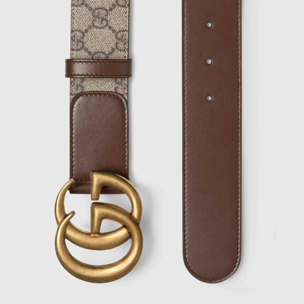 Gucci Leather belt - image 2