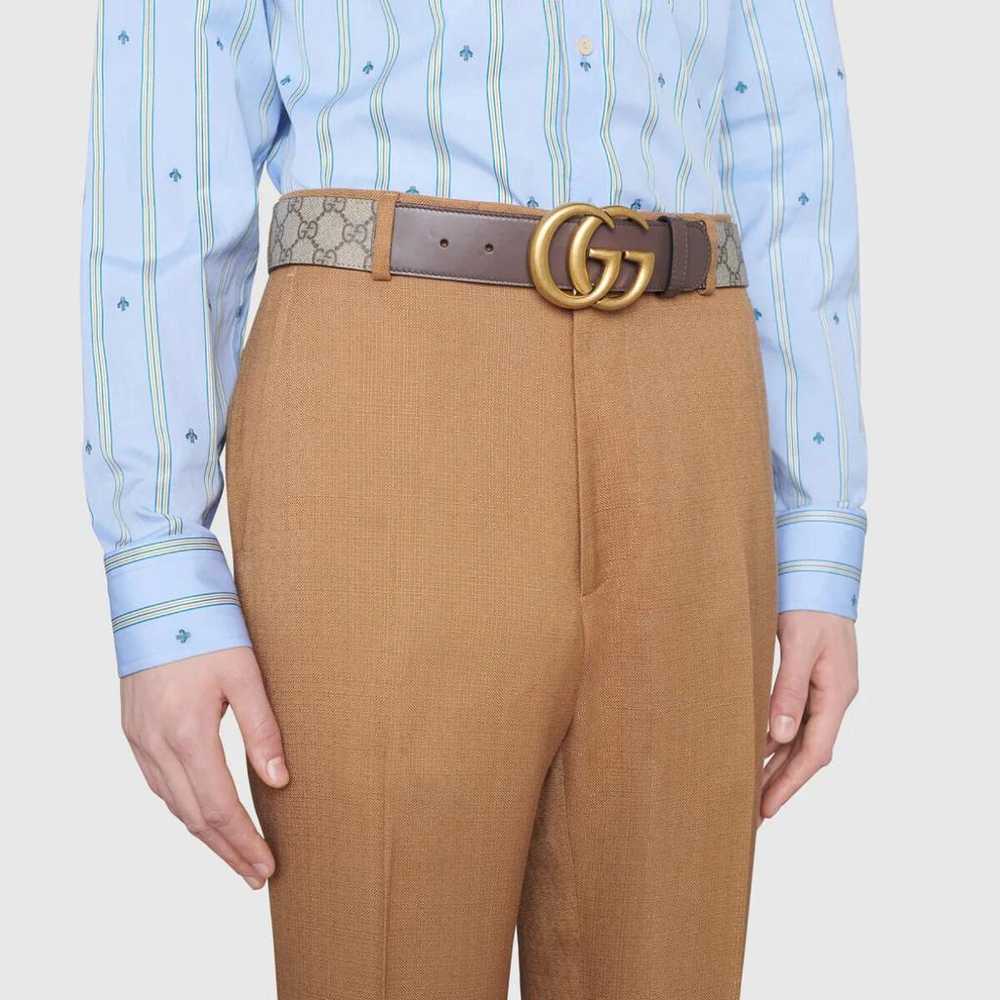 Gucci Leather belt - image 3