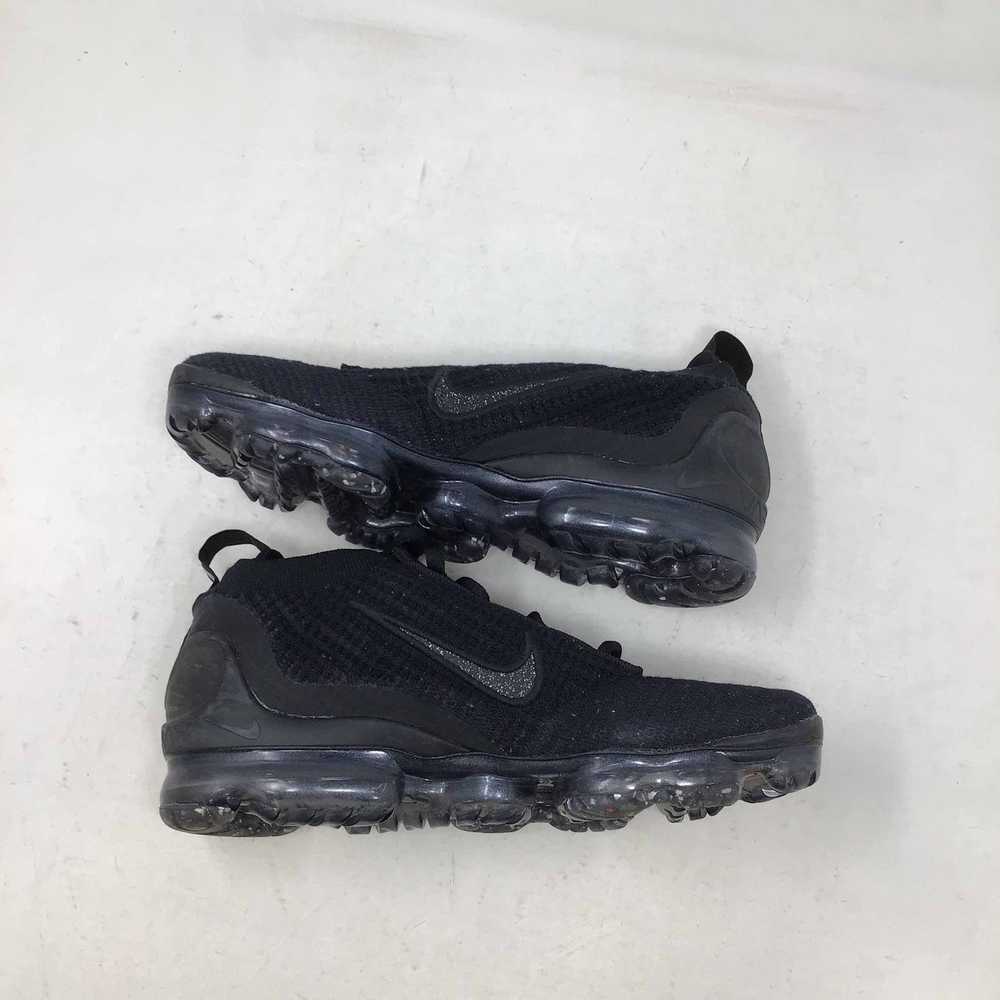 Nike Wmns Air VaporMax 2021 Flyknit Black - image 2