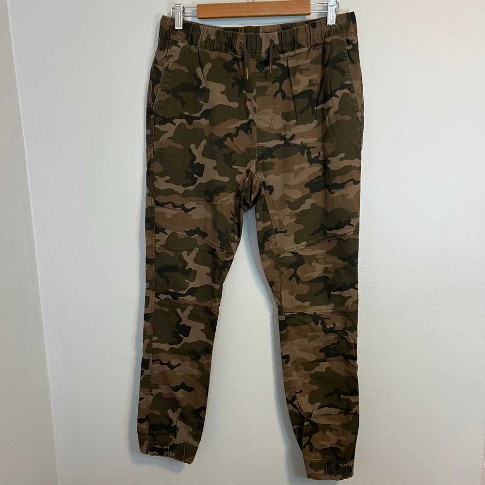 H&M H&M Divided Camo Jogger Fall Camouflage Pants… - image 1