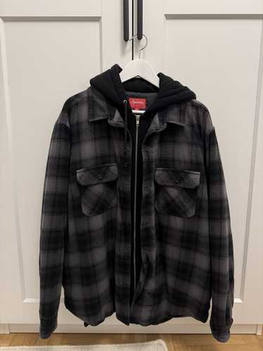 Supreme flannel hooded - Gem