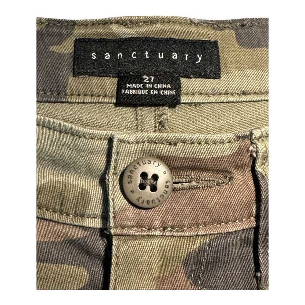 Sanctuary Sanctuary Women's Camo Skinny Jeans Siz… - image 3