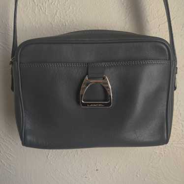 Lancel Vintage Lancel Paris Leather Y2K Crossbody… - image 1