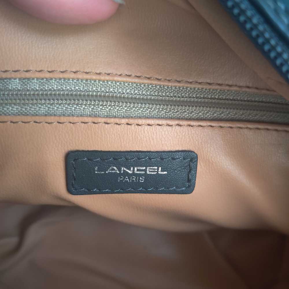 Lancel Vintage Lancel Paris Leather Y2K Crossbody… - image 6