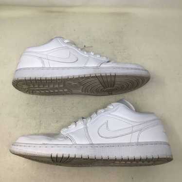 Jordan Brand Wmns Air Jordan 1 Low Triple White - image 1