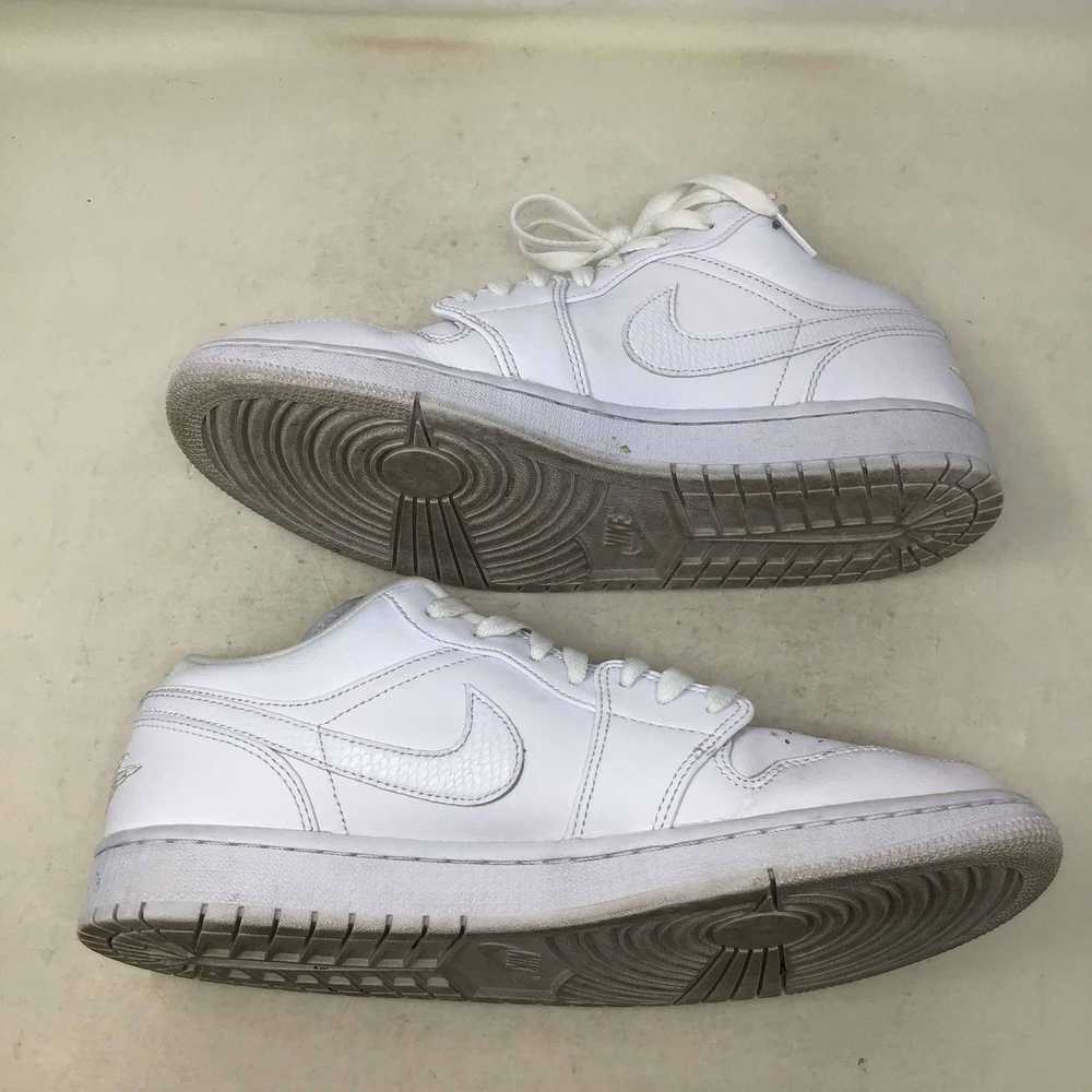 Jordan Brand Wmns Air Jordan 1 Low Triple White - image 2