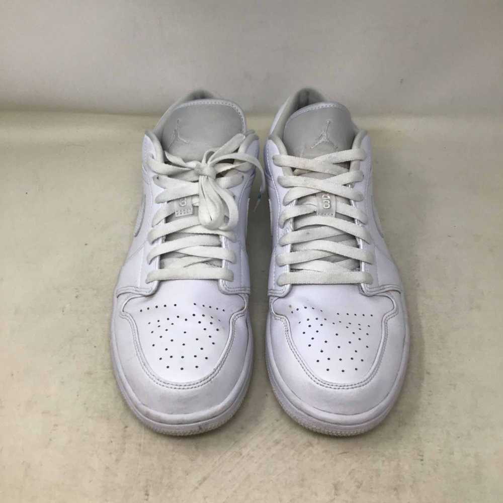 Jordan Brand Wmns Air Jordan 1 Low Triple White - image 3