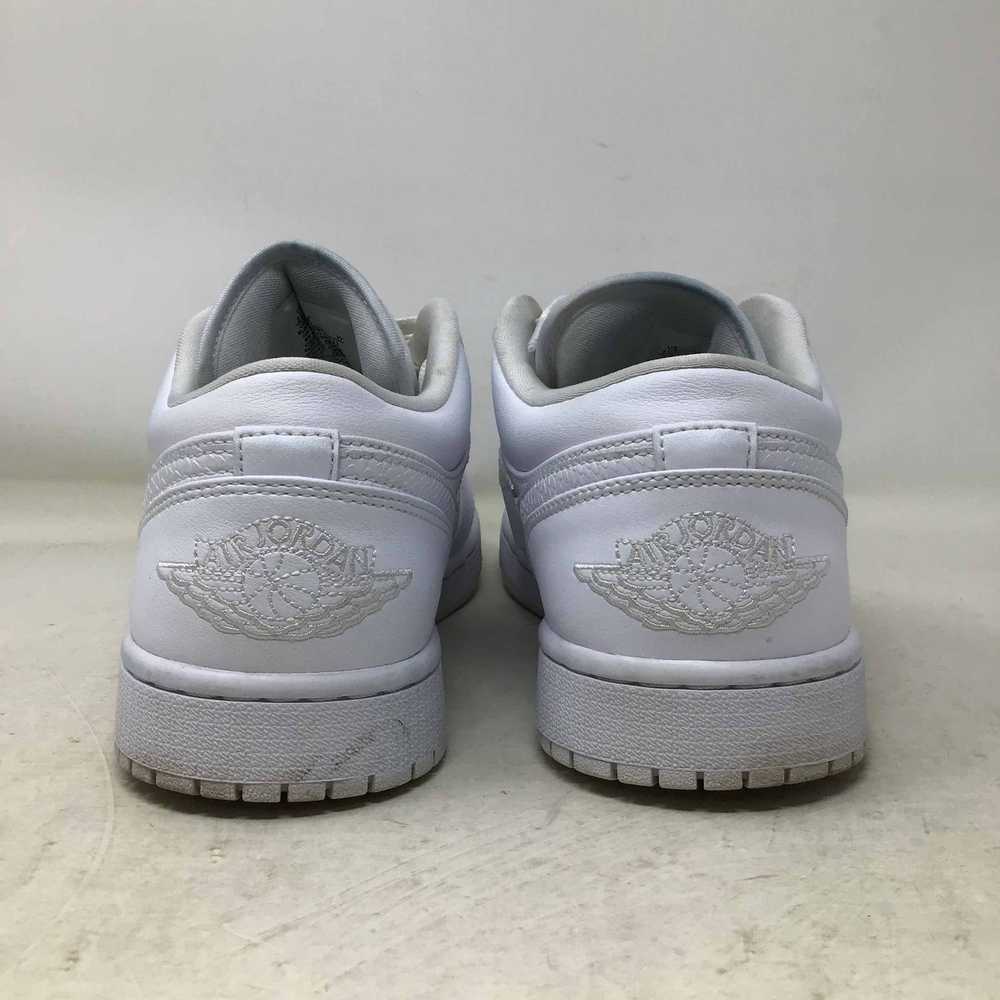 Jordan Brand Wmns Air Jordan 1 Low Triple White - image 4