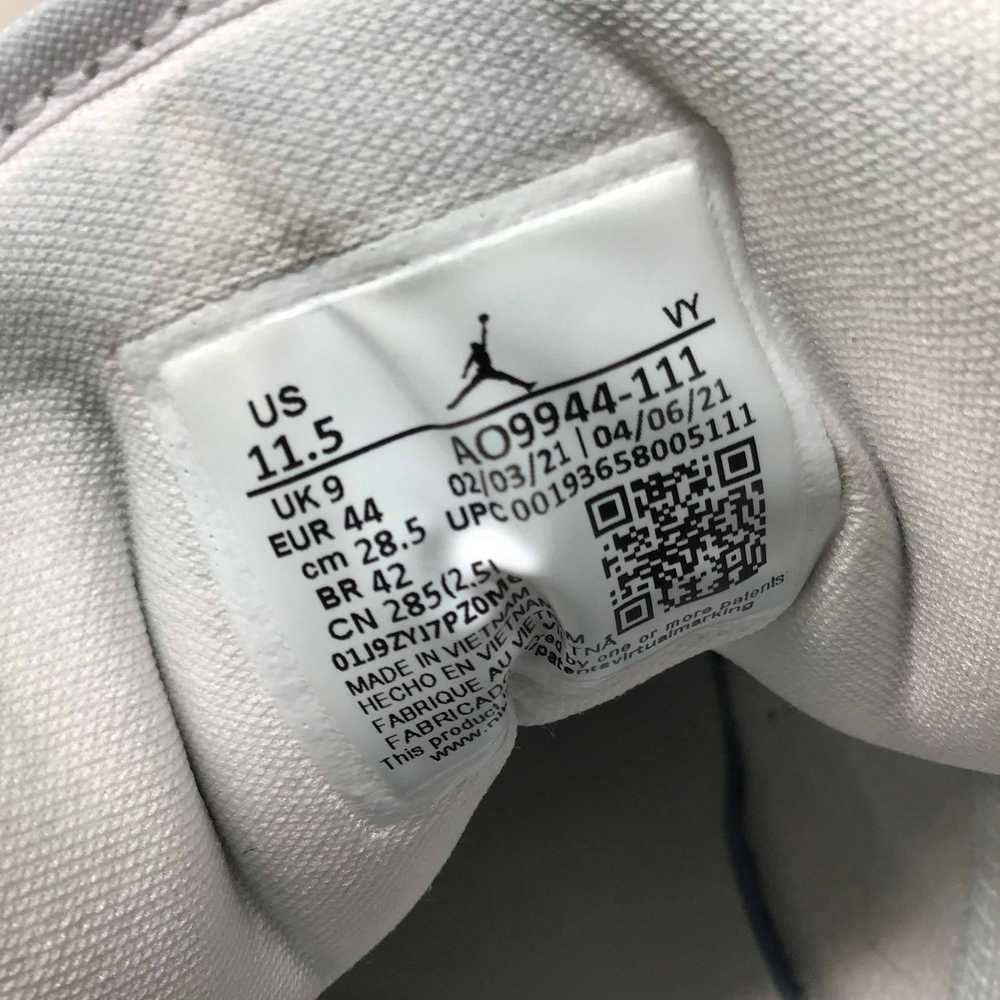 Jordan Brand Wmns Air Jordan 1 Low Triple White - image 6