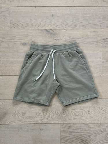 John Elliott John Elliott Crimson Shorts Green