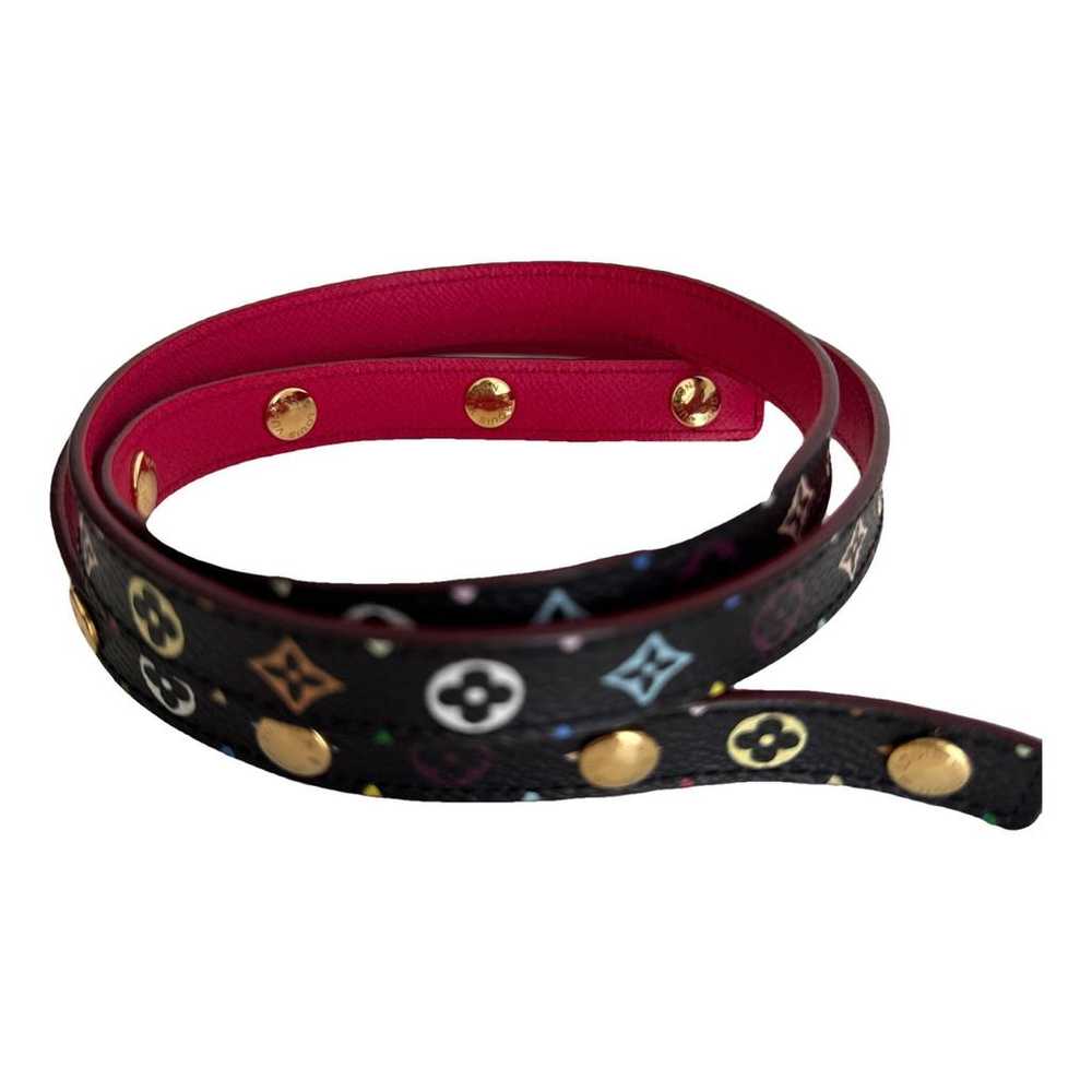 Louis Vuitton Leather belt - image 1