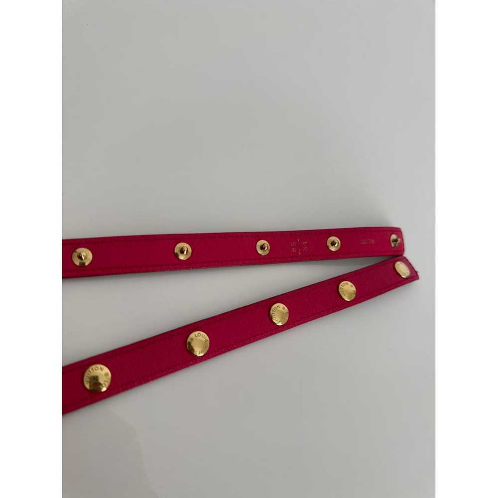 Louis Vuitton Leather belt - image 3