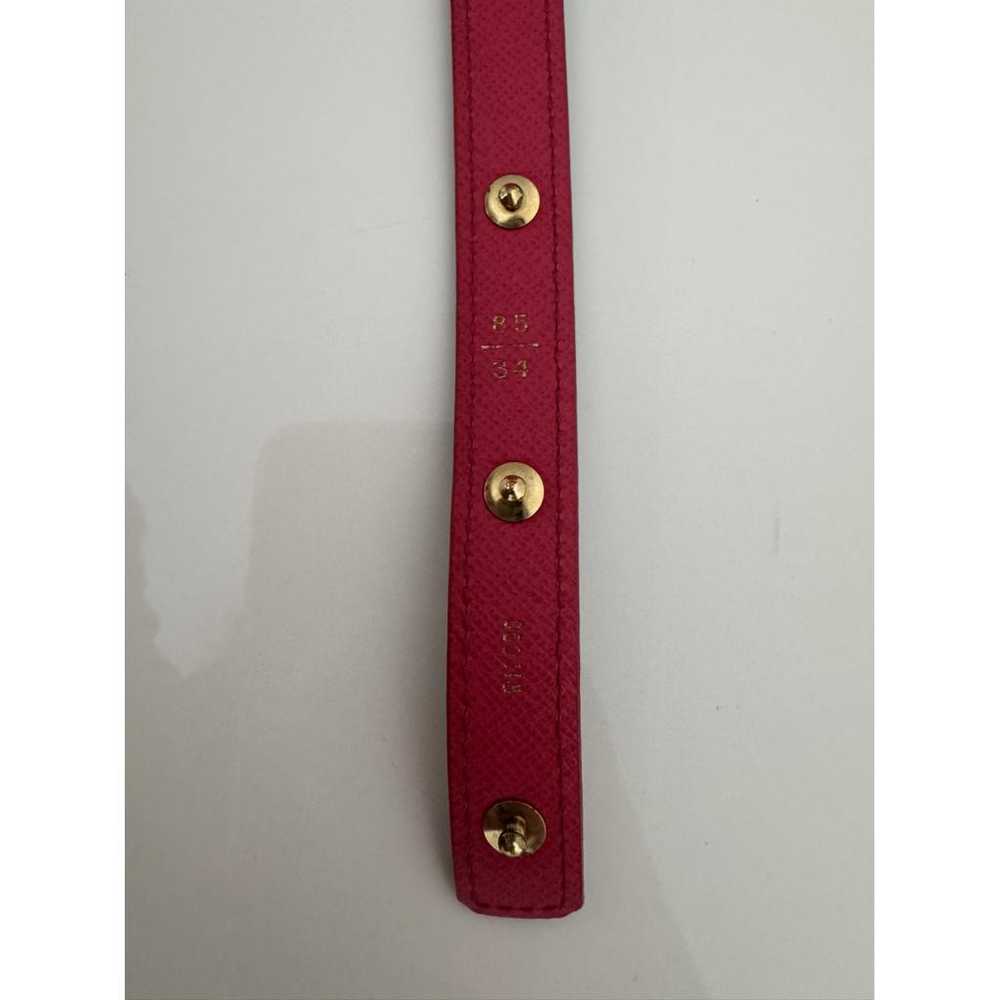 Louis Vuitton Leather belt - image 5