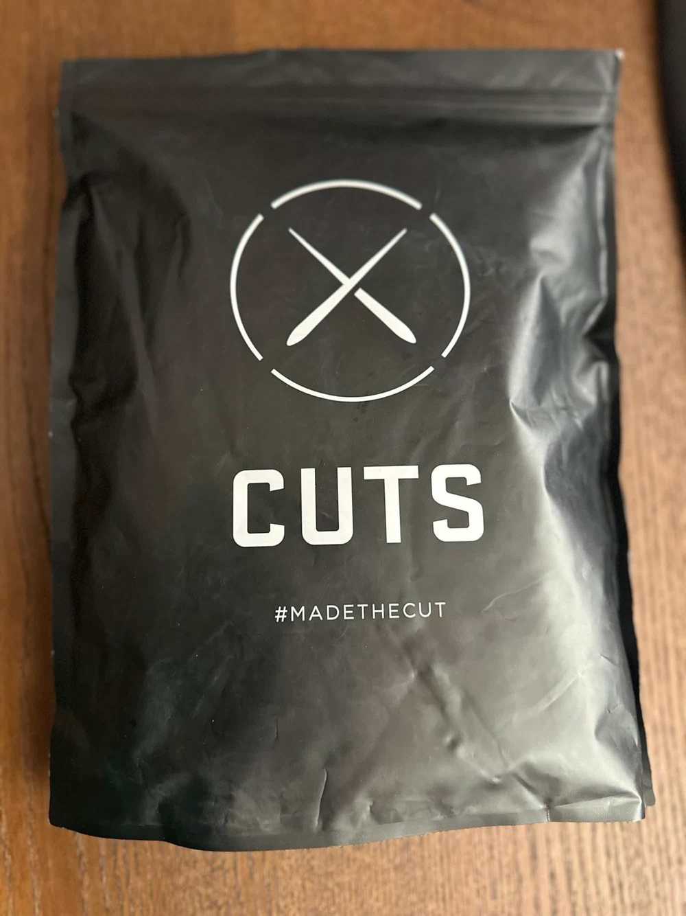 CUTS SS Crew Curve Universal Fit Black - image 5