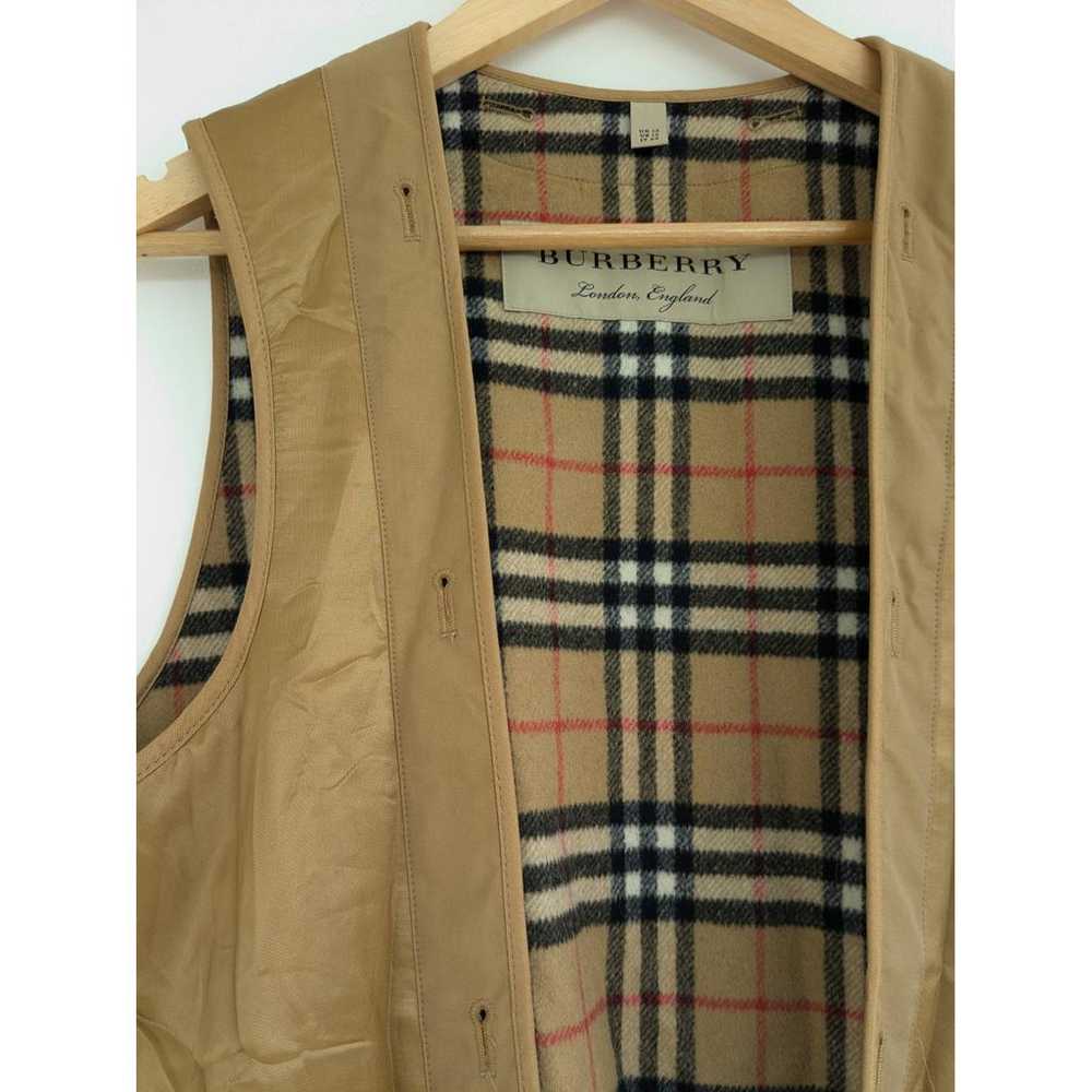 Burberry Chelsea wool trench coat - image 2