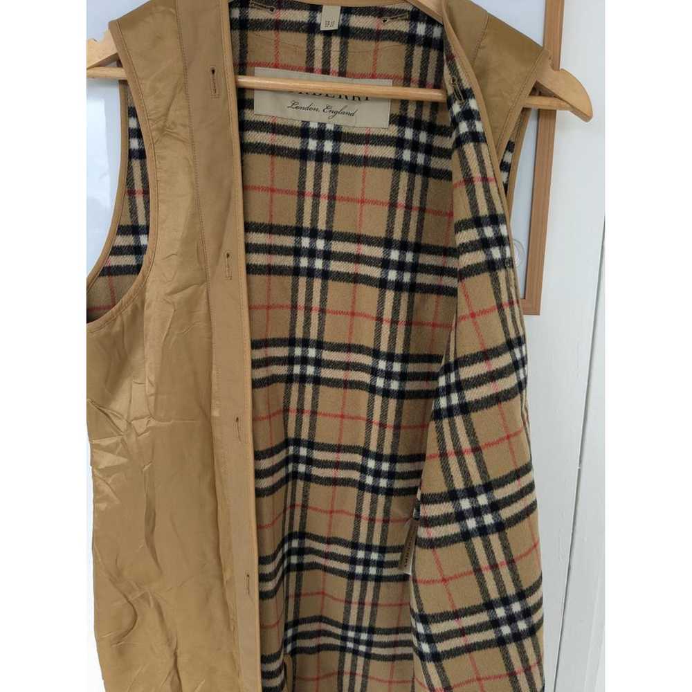 Burberry Chelsea wool trench coat - image 4