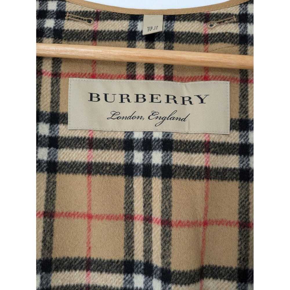 Burberry Chelsea wool trench coat - image 8