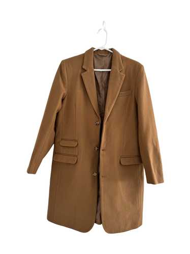 Kirrin Finch Camel Overcoat