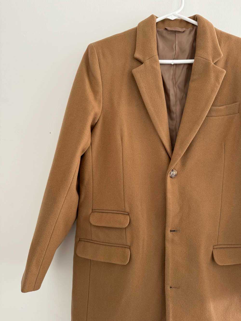 Kirrin Finch Camel Overcoat - image 3