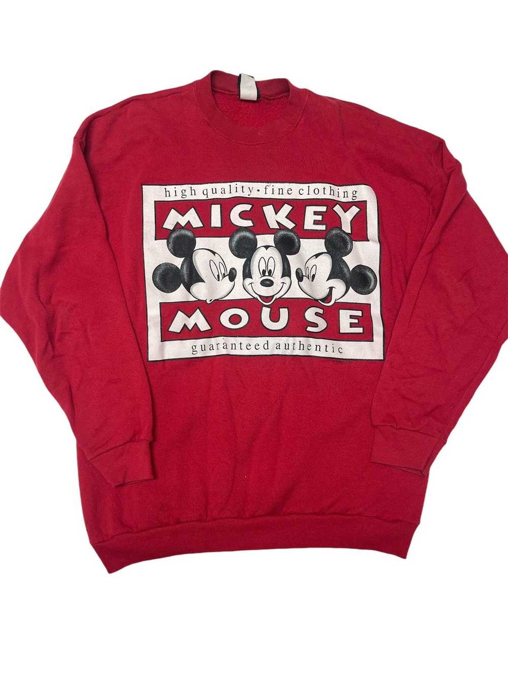 Disney × Streetwear × Vintage Vintage Mickey Mous… - image 1