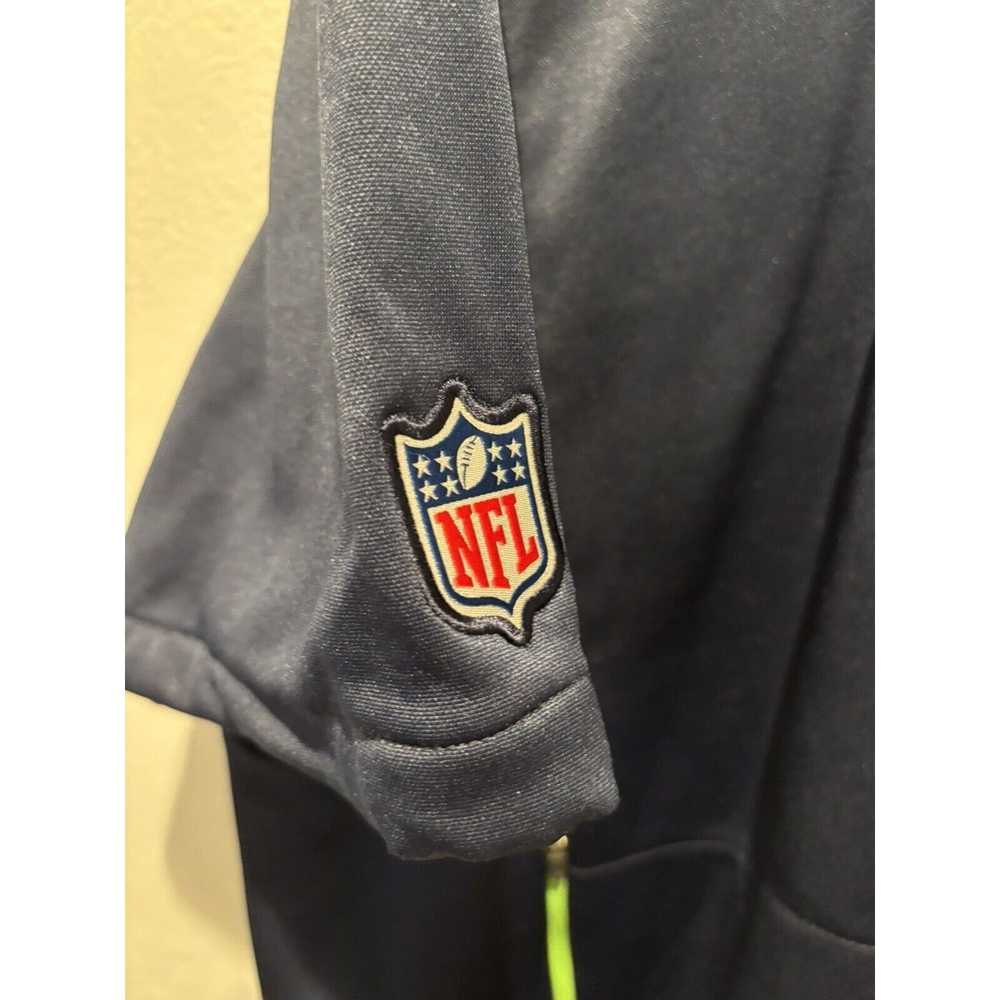 Nike Seattle Seahawks Player Issued Game Worn Nik… - image 2