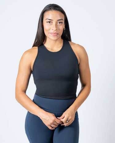 Senita Athletics Vinyasa Crop Top - Black - image 1