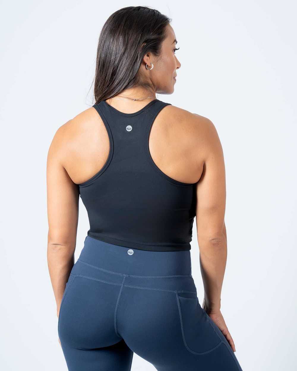 Senita Athletics Vinyasa Crop Top - Black - image 2