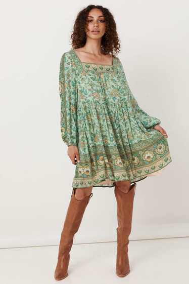 Spell USA Folk Song Tunic