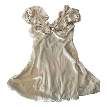 Dôen Silk mini dress - image 1