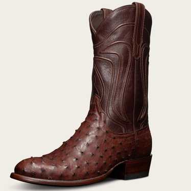 Tecovas The Wyatt - Mahogany Ostrich - image 1