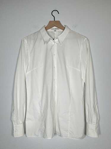 Acne Studios Essential Darted Slim Button Up