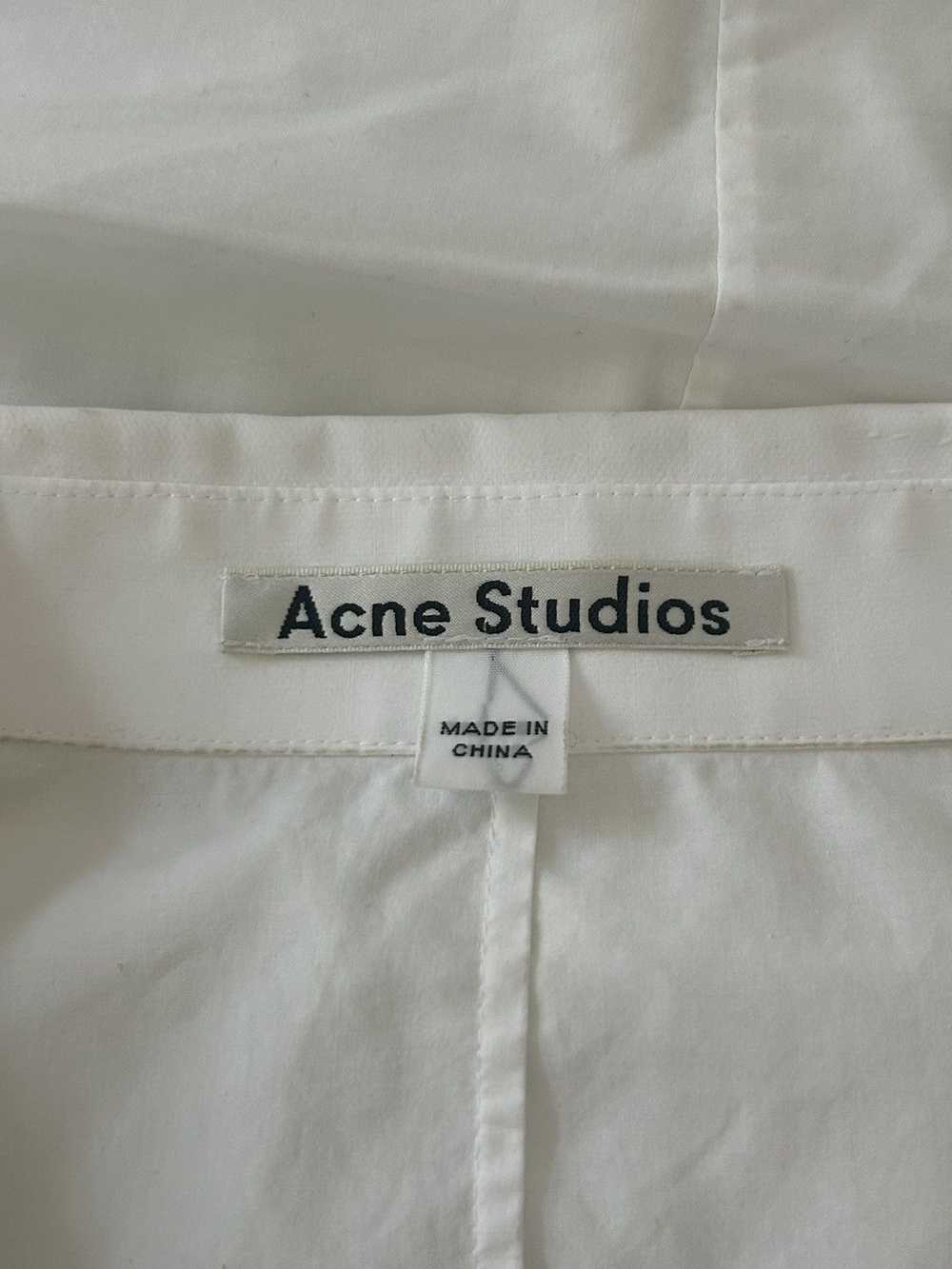 Acne Studios Essential Darted Slim Button Up - image 3