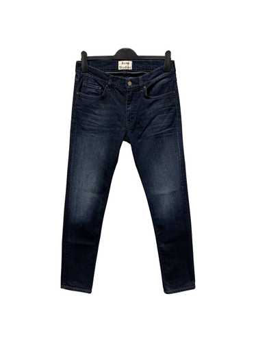 ACNE Studios Ace hotsell Oreo Jean Dark Wash HEMMED