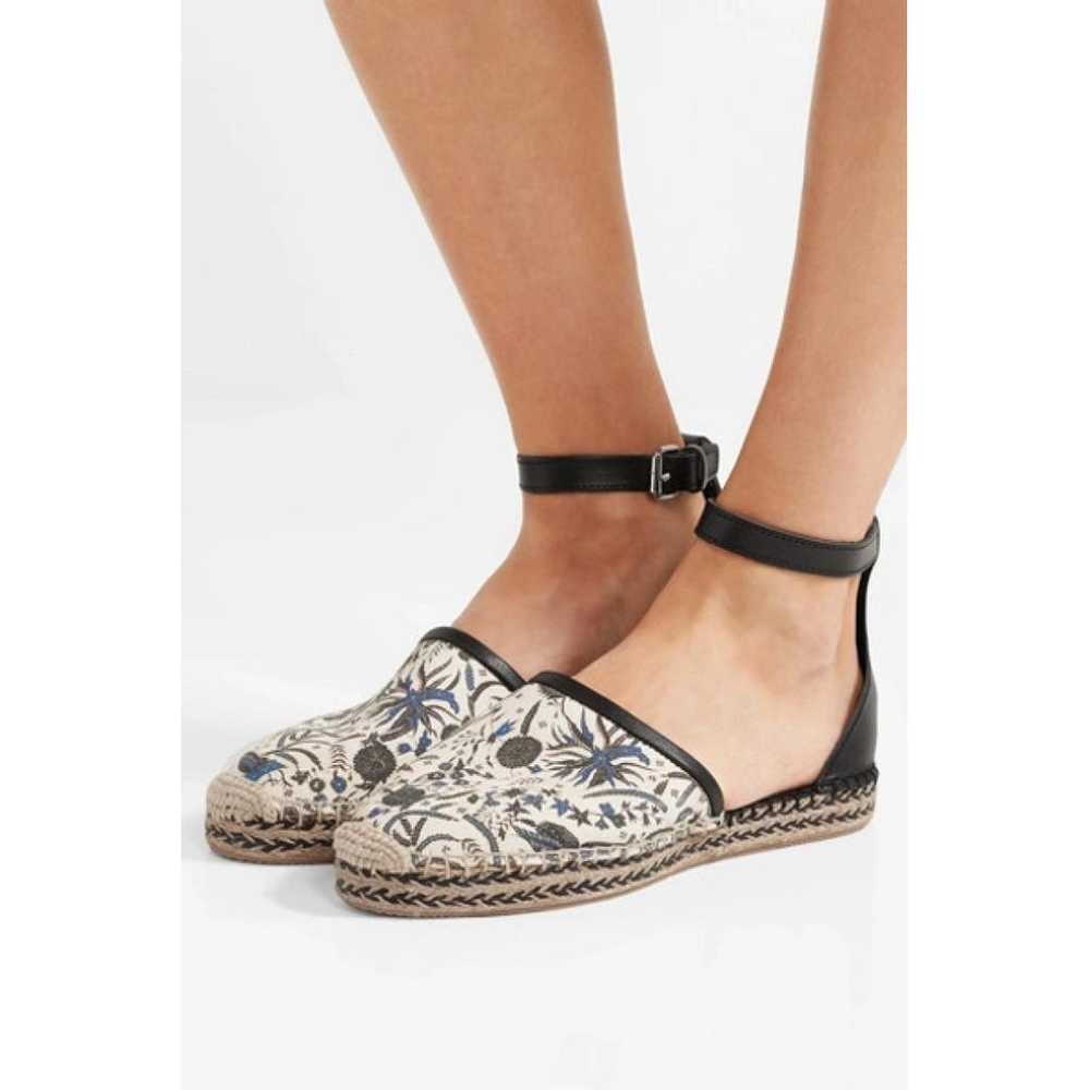 Isabel Marant Leather espadrilles - image 4